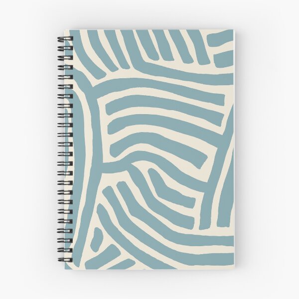 Item preview, Abstract Boho Light Blue Stripes Play designed and sold by enricadenicola.