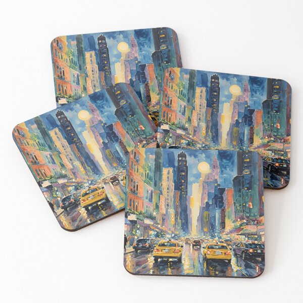 Item preview, Street view of New York City designed and sold by sid1802.