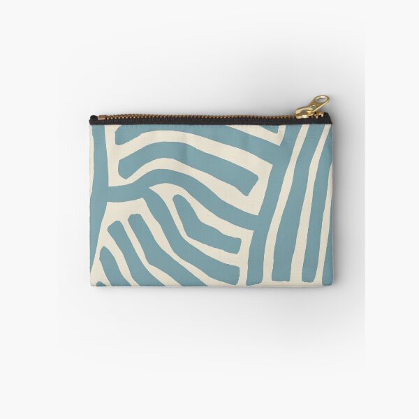 Item preview, Abstract Boho Light Blue Stripes Play designed and sold by enricadenicola.