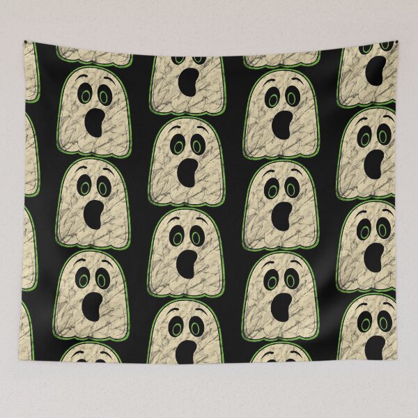 Item preview, Vintage Halloween Ghost designed and sold by LMHDesigns.