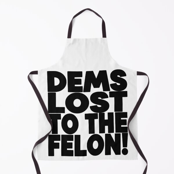 Item preview, DEMS LOST TO THE FELON! (BLACK) ©2025 FELON WON – 7454 Train Co designed and sold by 7454TrainCo.