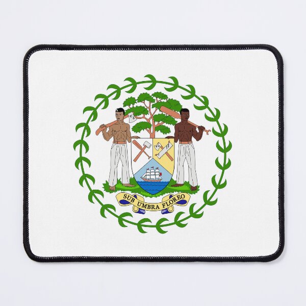 Item preview, Coat of arms Belize designed and sold by tony4urban.