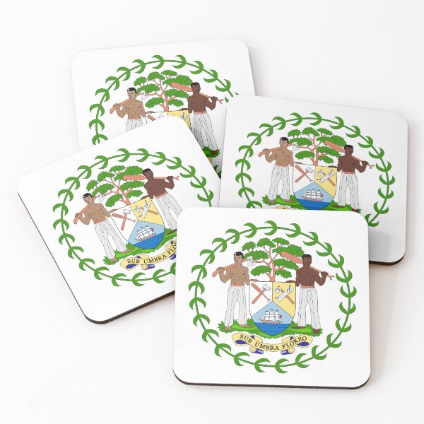 Item preview, Coat of arms Belize designed and sold by tony4urban.