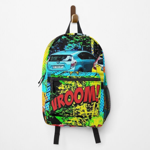 Item preview, Color Riot! Urban Pop Art Cars Comic Style designed and sold by AgingeR.