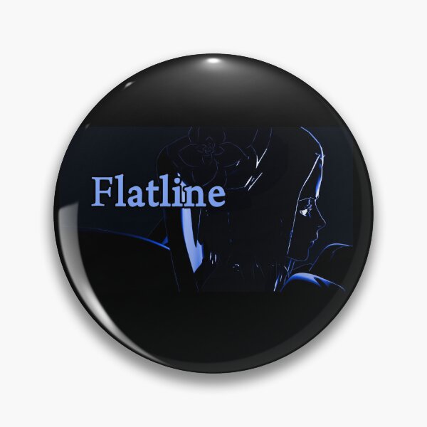 Item preview, Flatline designed and sold by JaeHaruArt.
