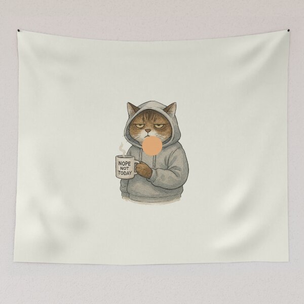 Item preview, Nope Not Today designed and sold by loupglouglou.