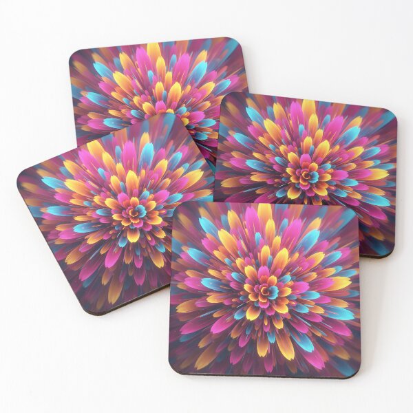 Item preview, Floral Dopamine Explosion – Hypercolor Flowers designed and sold by MrBunny_ART.