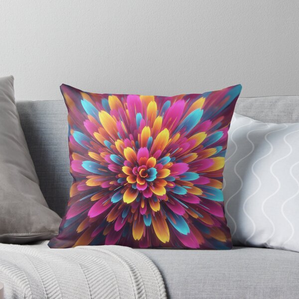 Item preview, Floral Dopamine Explosion – Hypercolor Flowers designed and sold by MrBunny_ART.