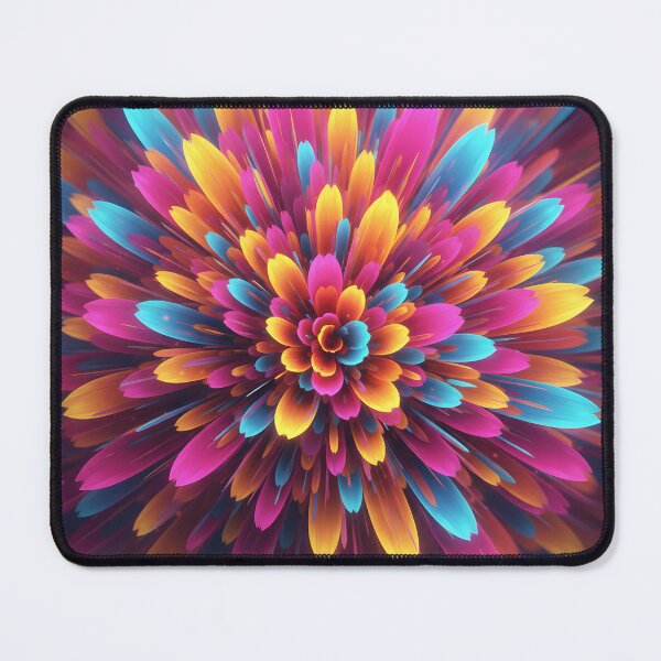 Item preview, Floral Dopamine Explosion – Hypercolor Flowers designed and sold by MrBunny_ART.