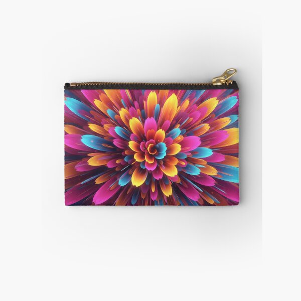 Item preview, Floral Dopamine Explosion – Hypercolor Flowers designed and sold by MrBunny_ART.