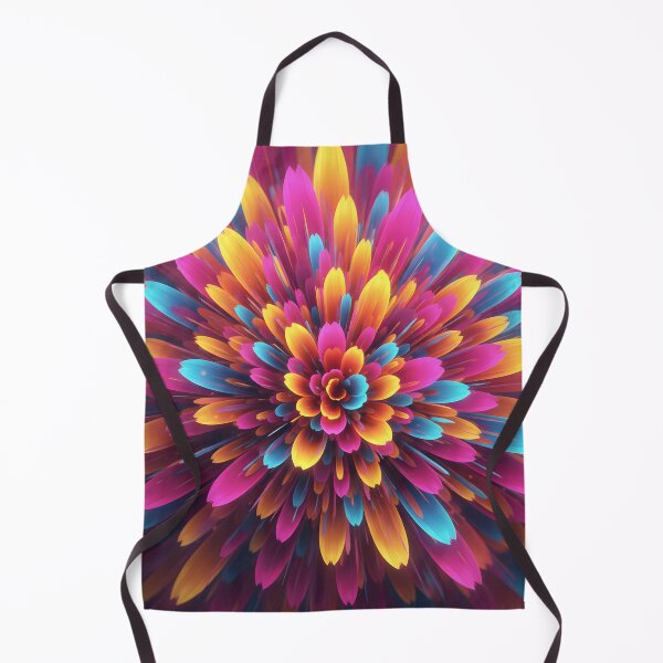 Item preview, Floral Dopamine Explosion – Hypercolor Flowers designed and sold by MrBunny_ART.