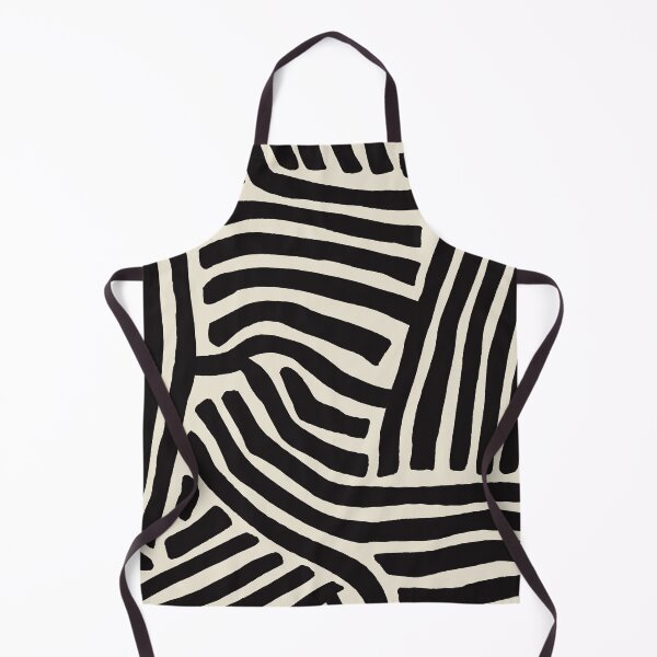 Item preview, Abstract Boho Black and White Stripes Play designed and sold by enricadenicola.