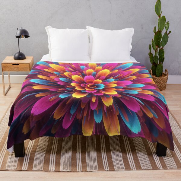 Item preview, Floral Dopamine Explosion – Hypercolor Flowers designed and sold by MrBunny_ART.