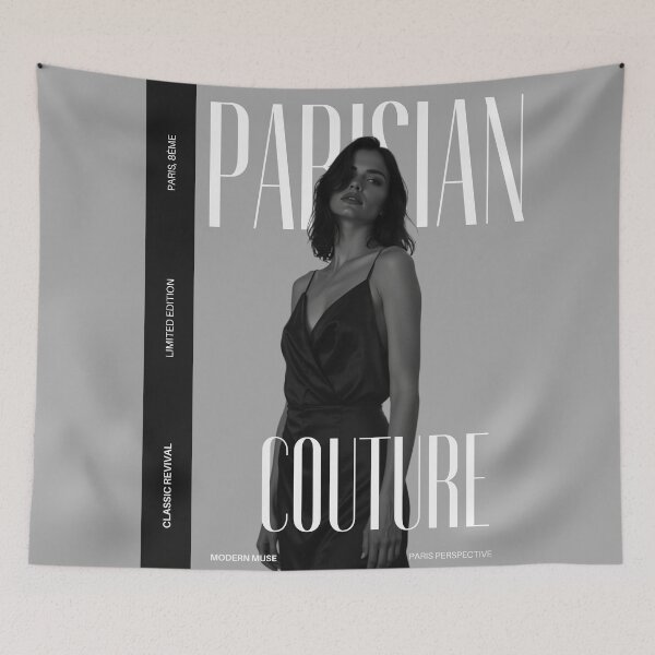 Item preview, Seraphine Parisian Couture – Elegant Chic Design designed and sold by MetaModel Studio.