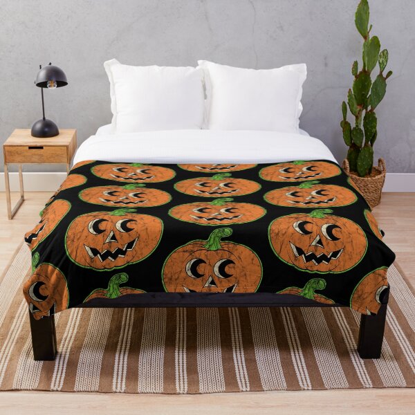 Item preview, Vintage Halloween Pumpkin designed and sold by LMHDesigns.