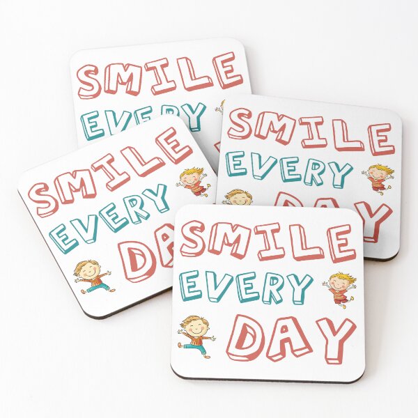 Item preview, smile every day designed and sold by ScOrPiOn sHoP.