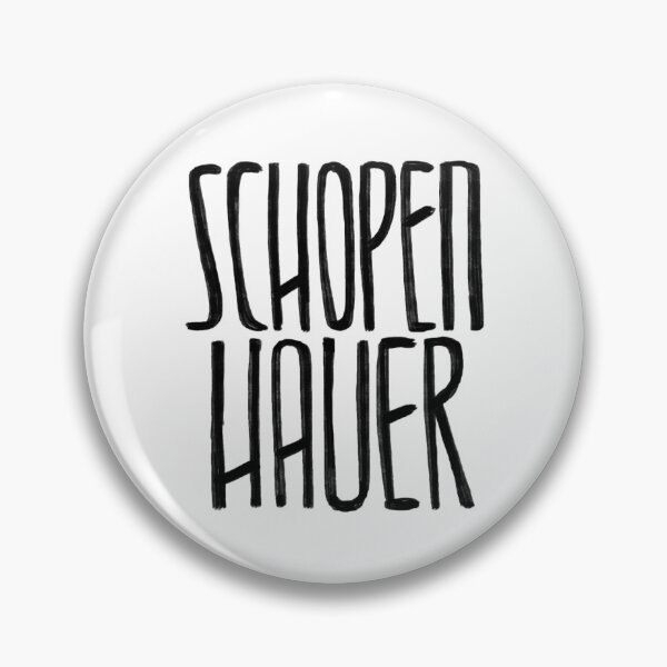 Item preview, Schopenhauer designed and sold by badlydrawnbabe.