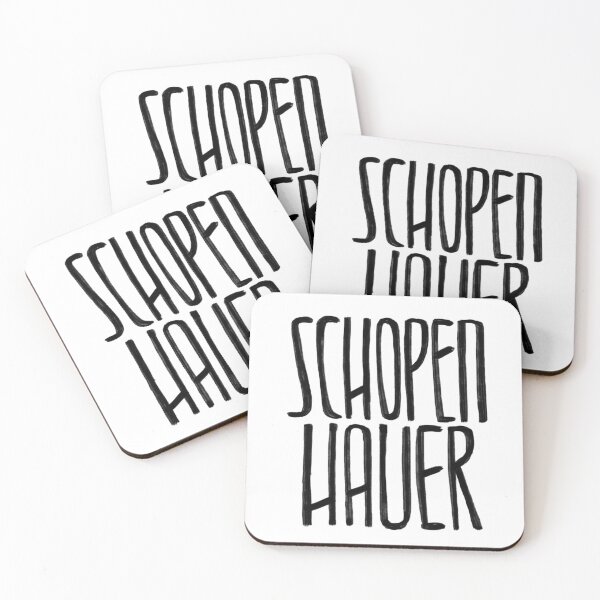 Item preview, Schopenhauer designed and sold by badlydrawnbabe.