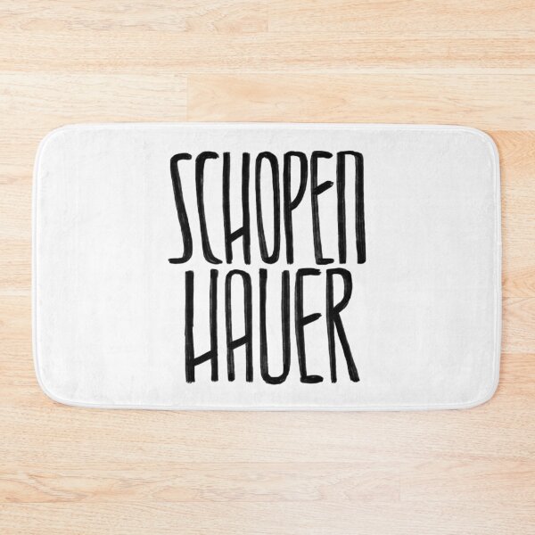 Item preview, Schopenhauer designed and sold by badlydrawnbabe.