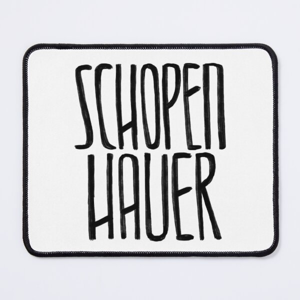 Item preview, Schopenhauer designed and sold by badlydrawnbabe.