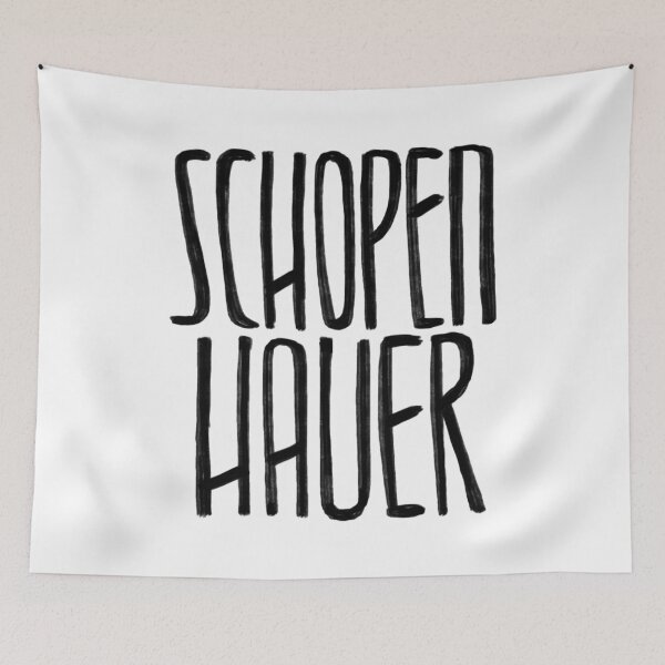 Item preview, Schopenhauer designed and sold by badlydrawnbabe.