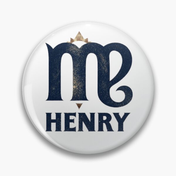 Item preview, Henry – Virgo Zodiac Design designed and sold by AlexLineArt.