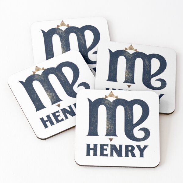 Item preview, Henry – Virgo Zodiac Design designed and sold by AlexLineArt.