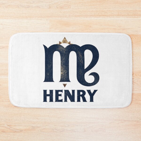 Item preview, Henry – Virgo Zodiac Design designed and sold by AlexLineArt.