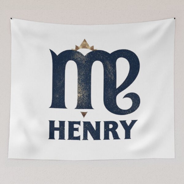 Item preview, Henry – Virgo Zodiac Design designed and sold by AlexLineArt.