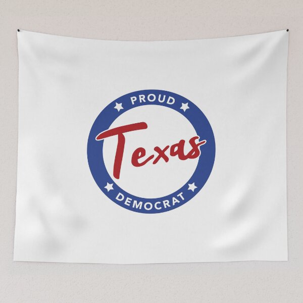 Item preview, Proud Texas Democrat designed and sold by InspiredQuotes.