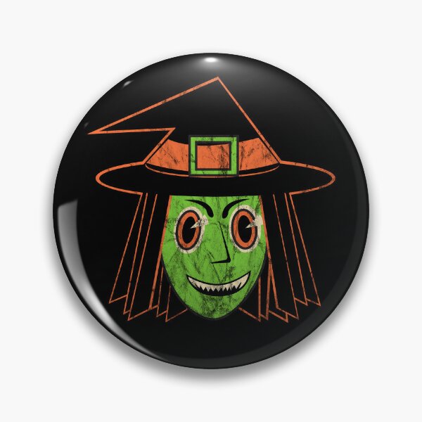 Item preview, Vintage Halloween Witch designed and sold by LMHDesigns.