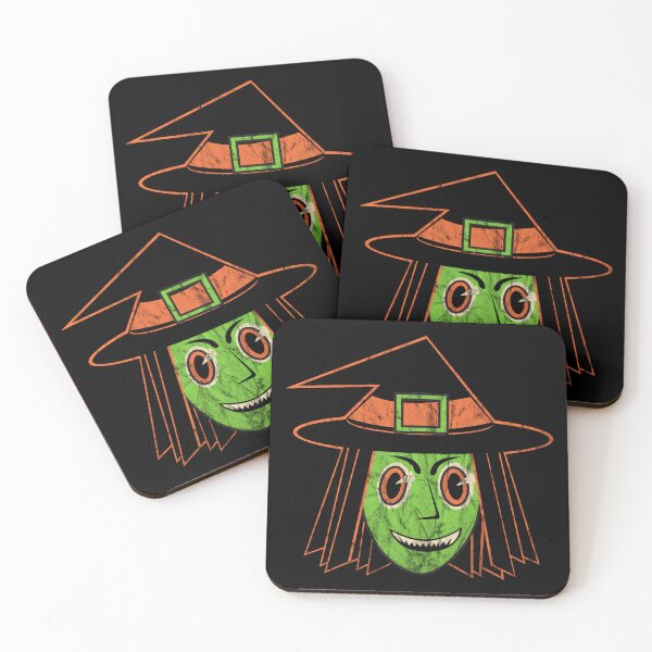 Item preview, Vintage Halloween Witch designed and sold by LMHDesigns.