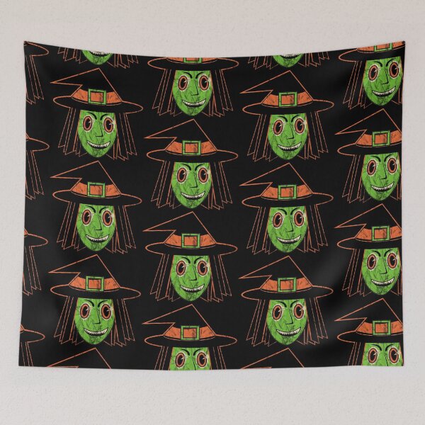 Item preview, Vintage Halloween Witch designed and sold by LMHDesigns.