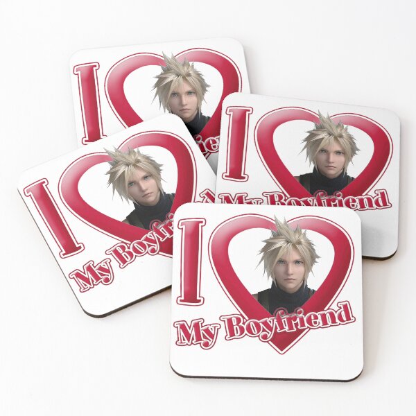 Item preview, Cloud - Final Fantasy VII: Advent Children designed and sold by Dooby's Bizarre .