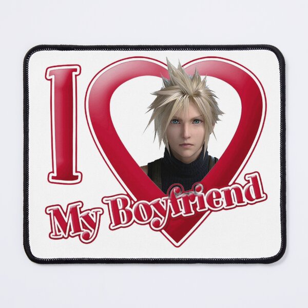 Item preview, Cloud - Final Fantasy VII: Advent Children designed and sold by Dooby's Bizarre .