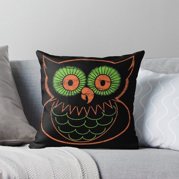 Item preview, Vintage Halloween Owl designed and sold by LMHDesigns.