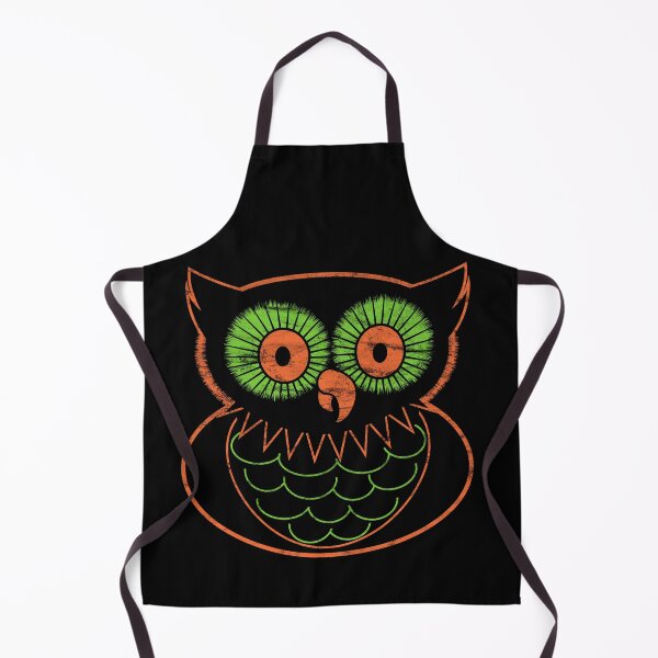 Aperçu de l'œuvre Hibou d'Halloween Vintage créée et vendue par LMHDesigns.