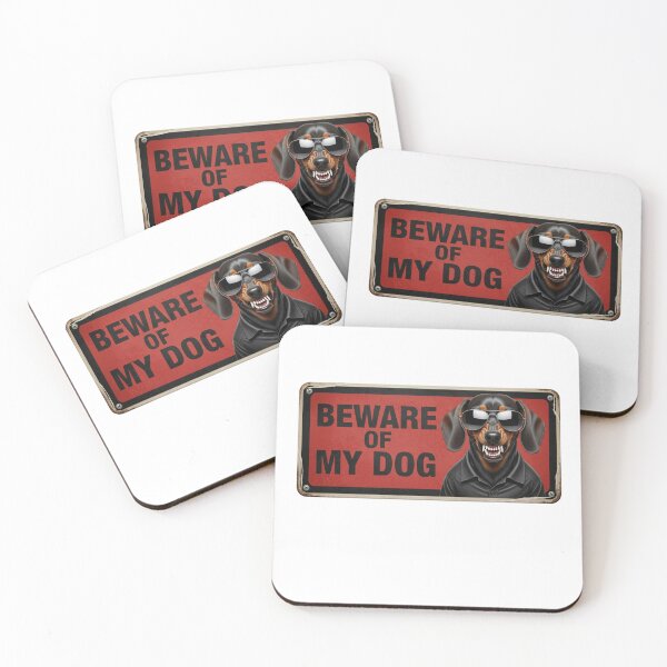 Item preview, Beware of my dog designed and sold by LoganDzign.