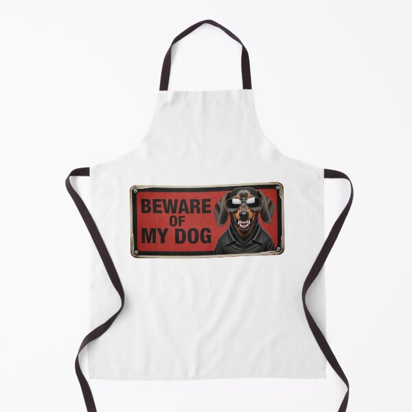 Item preview, Beware of my dog designed and sold by LoganDzign.