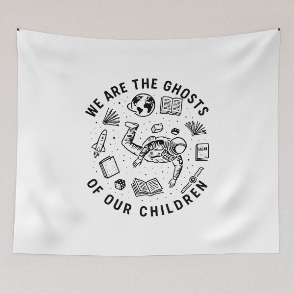 Item preview, WE are the ghosts of our children designed and sold by ROJOCELESTEMX.