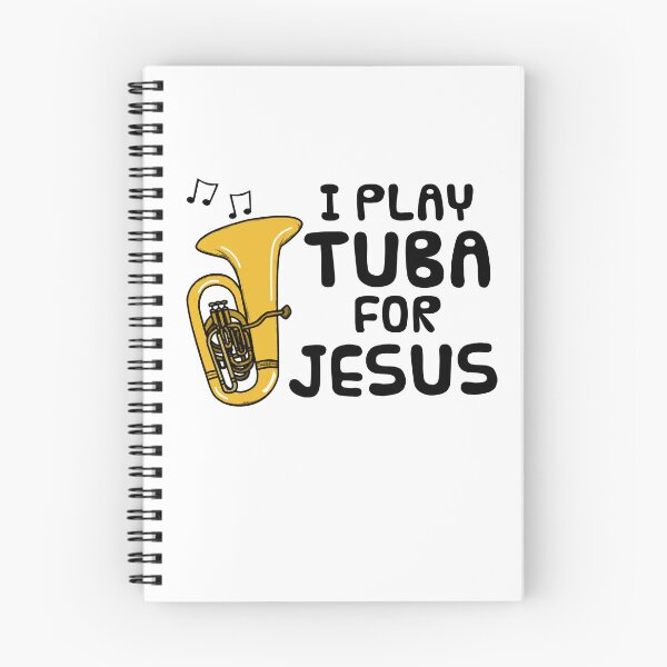 Item preview, I Play Tuba For Jesus, Church Brass Musician designed and sold by doodlerob.