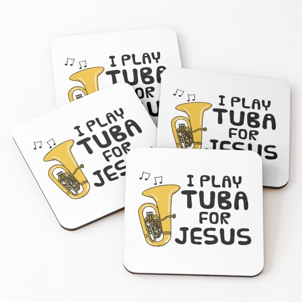 Item preview, I Play Tuba For Jesus, Church Brass Musician designed and sold by doodlerob.