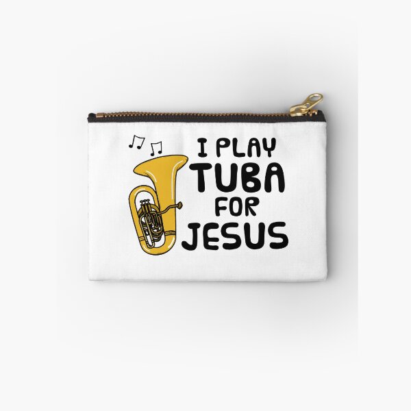 Item preview, I Play Tuba For Jesus, Church Brass Musician designed and sold by doodlerob.