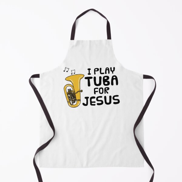 Item preview, I Play Tuba For Jesus, Church Brass Musician designed and sold by doodlerob.