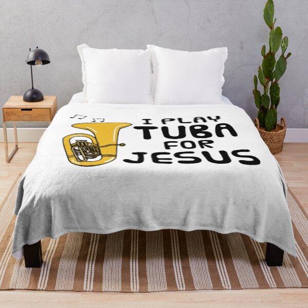 Item preview, I Play Tuba For Jesus, Church Brass Musician designed and sold by doodlerob.