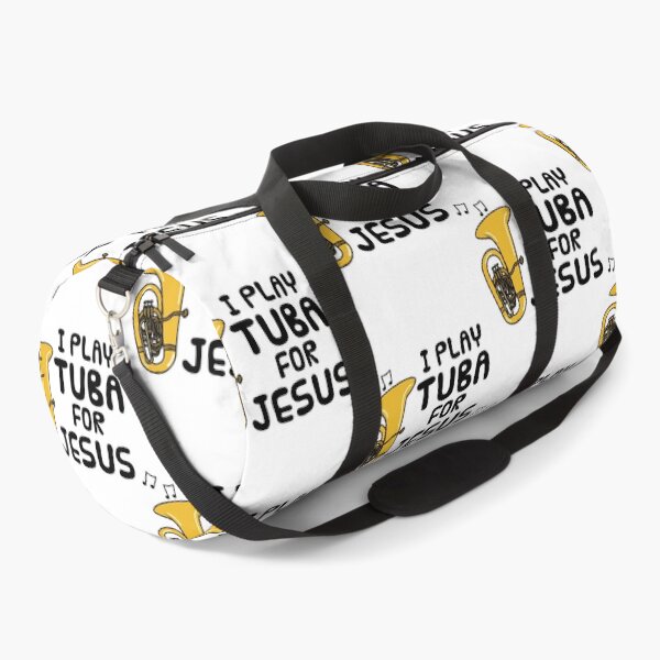 Item preview, I Play Tuba For Jesus, Church Brass Musician designed and sold by doodlerob.