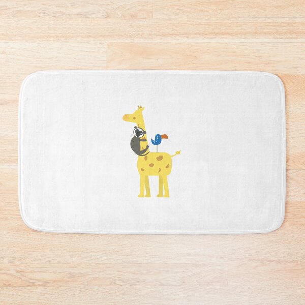 Item preview, Animal Pyramid for Kids – Giraffe, Sloth & Pelican Illustration | Cute Animal Stack Design designed and sold by PAPERGEI Studio.