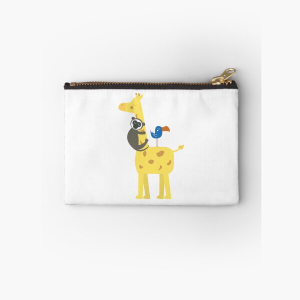 Item preview, Animal Pyramid for Kids – Giraffe, Sloth & Pelican Illustration | Cute Animal Stack Design designed and sold by PAPERGEI Studio.