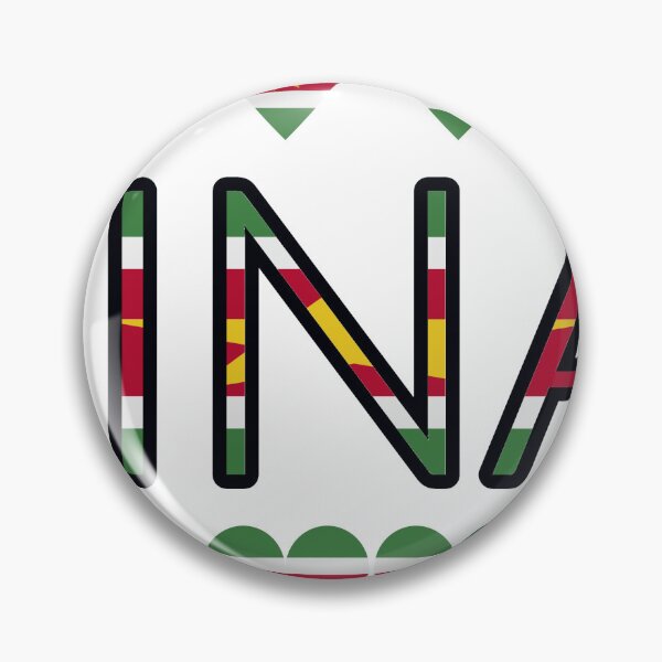 Item preview, Suriname Flag Letters And Hearts designed and sold by TheIconSmith.