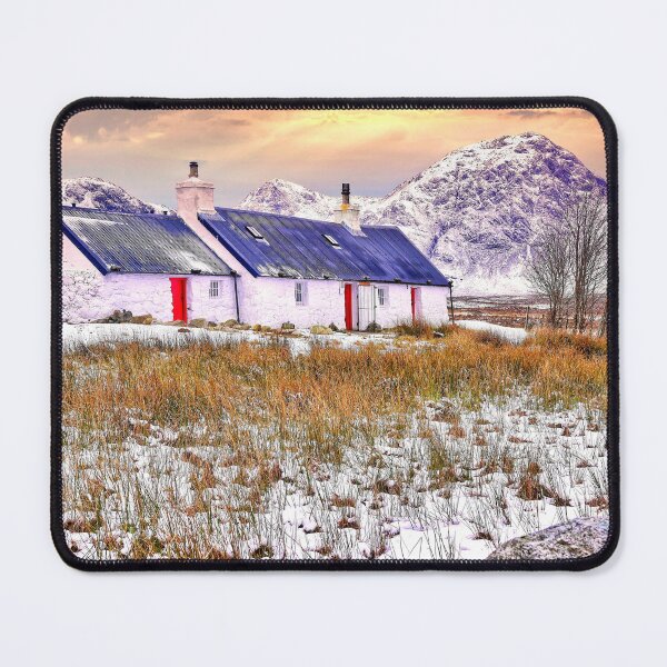 Item preview, Black Rock Cottage Glencoe designed and sold by MY Scotland.